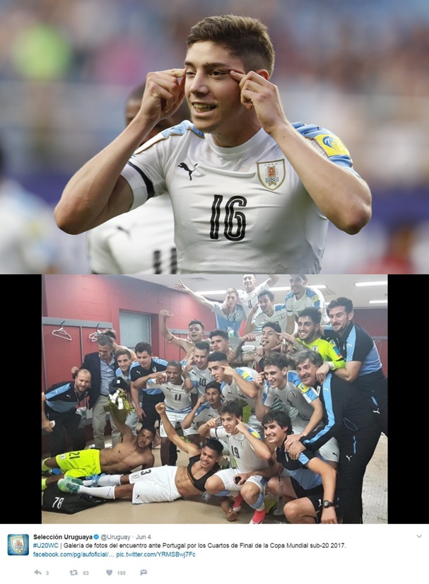 (EPA/연합뉴스, 우루과이 축구협회)