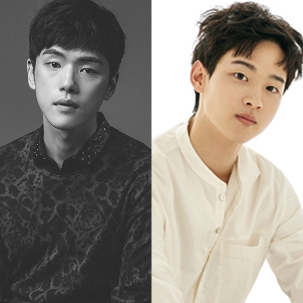 ▲김정현, 장동윤(출처=오앤엔터테인먼트, 클로버컴퍼니)