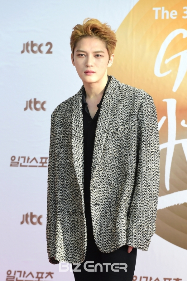 ▲김재중(사진=윤예진 기자)