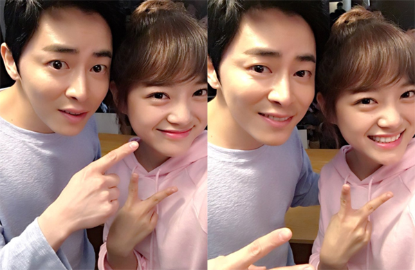 ▲조정석-김세정(사진=트위터)