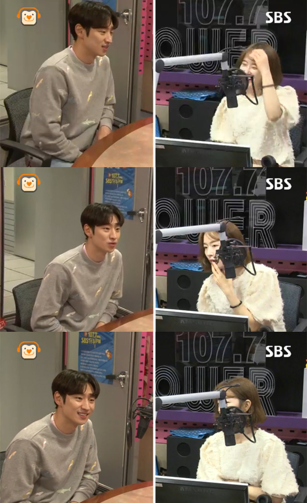 ▲'씨네타운' 이제훈(사진=SBS 파워FM)