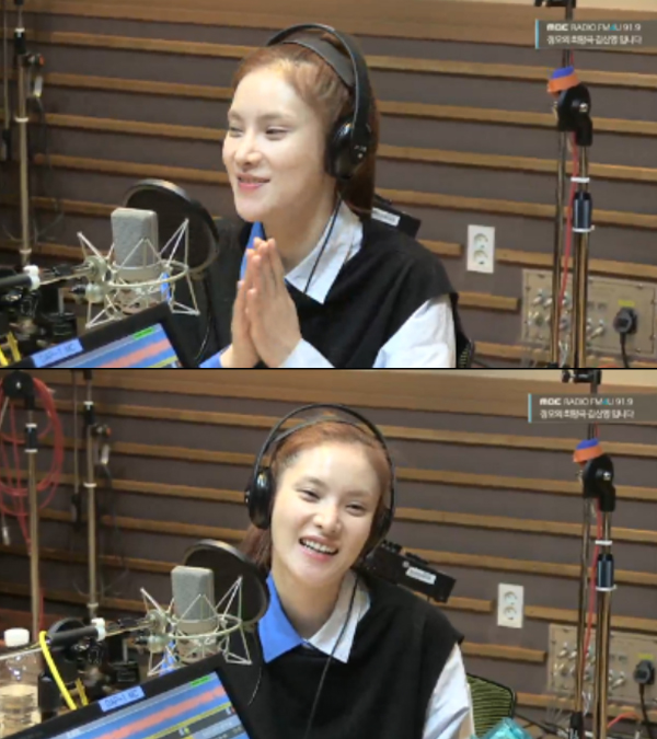 ▲'정오의희망곡' 거미(사진=MBC FM4U)