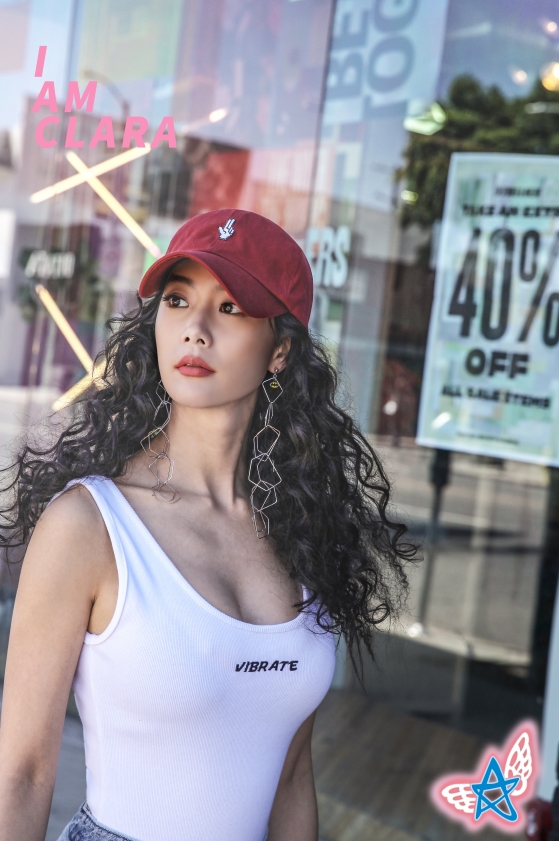 ▲배우 클라라(사진=바이브레이트)