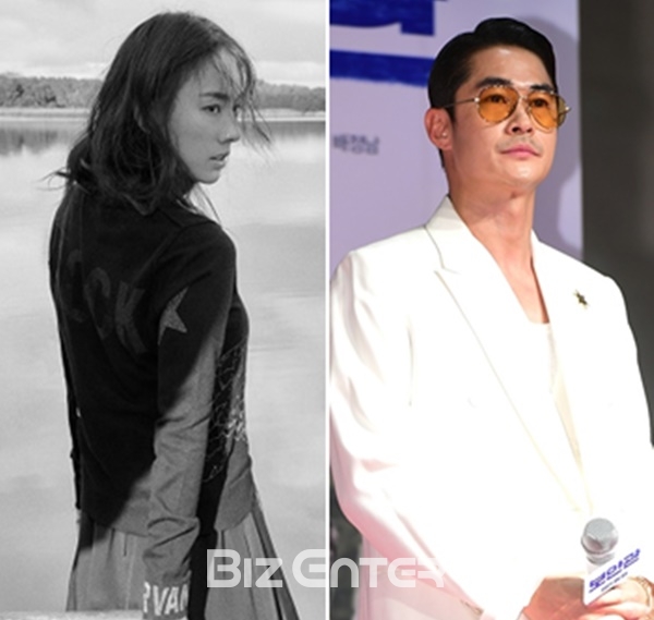 ▲가수 이효리(왼쪽)와 배우 배정남(사진=키위미디어그룹, 윤예진 기자 yoooon@)