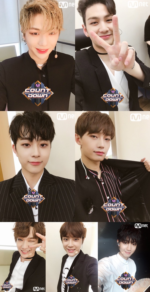 (사진=Mnet '엠카운트다운' 공식 트위터)