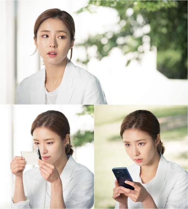 ▲윤소아 역의 배우 신세경(사진=tvN '하백의 신부 2017' 제공)