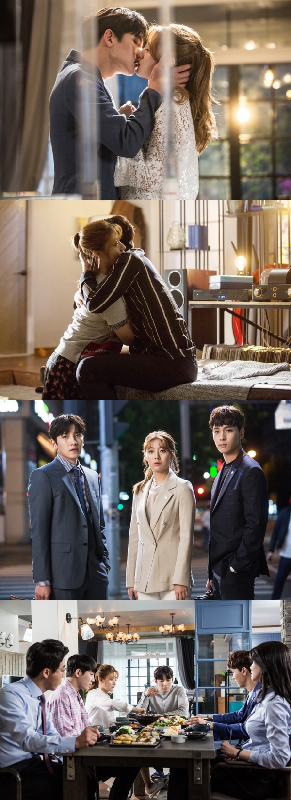 ▲'수상한 파트너' 17, 18회 스틸컷(사진=SBS)