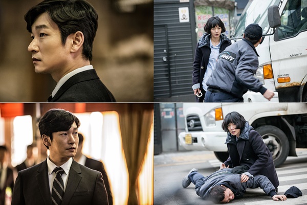 ▲조승우, 배두나(사진=tvN '비밀의 숲')