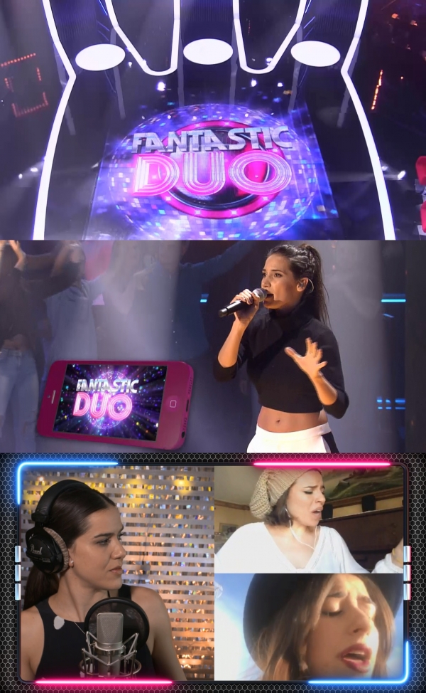 ▲‘판타스틱 듀오’ 스페인판 방송 화면(사진=SBS)