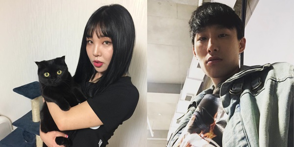 (사진=키디비 인스타그램, 블랙넛 인스타그램)