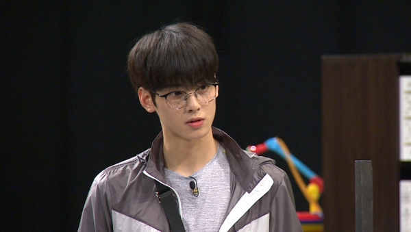 ▲차은우(출처=JTBC '크라임씬3')