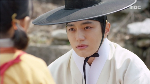 ▲그룹 인피니트 엘(사진=MBC '군주-가면의 주인')