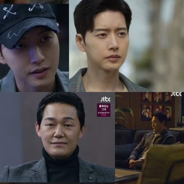 ▲'맨투맨' 박해진, 박성웅(출처=JTBC 금토드라마 '맨투맨' 영상 캡처)