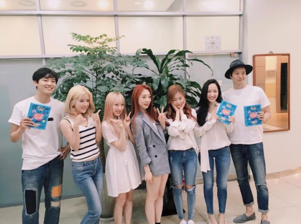 (▲우주소녀 인스타그램)