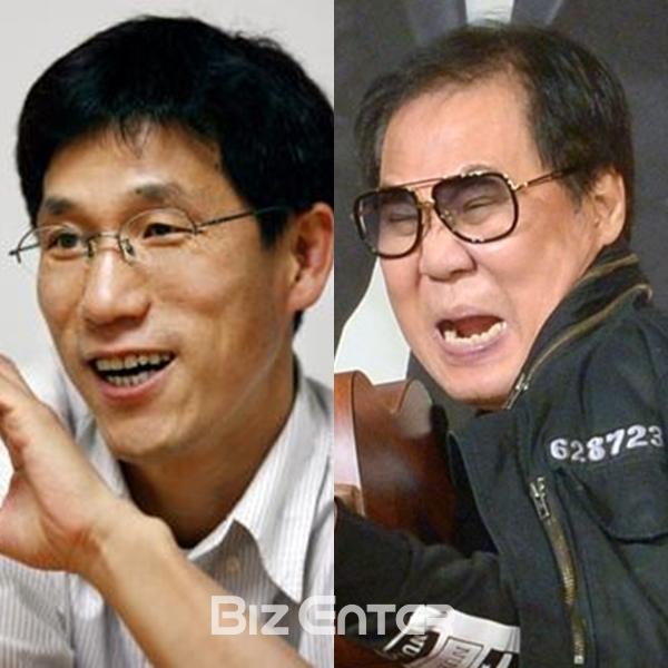 ▲진중권 조영남(출처=스카이엔터테인먼트, 비즈엔터)