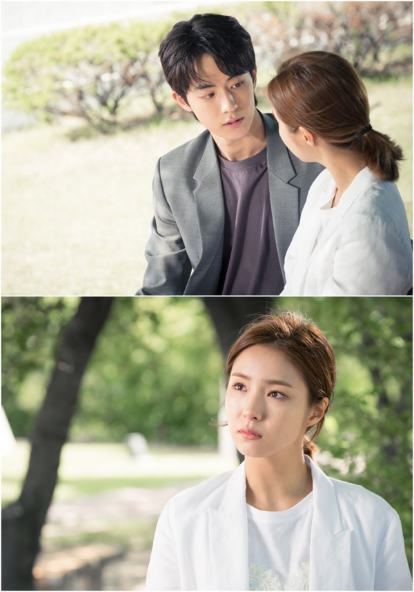 ▲남주혁, 신세경(사진=tvN ‘하백의 신부 2017’)