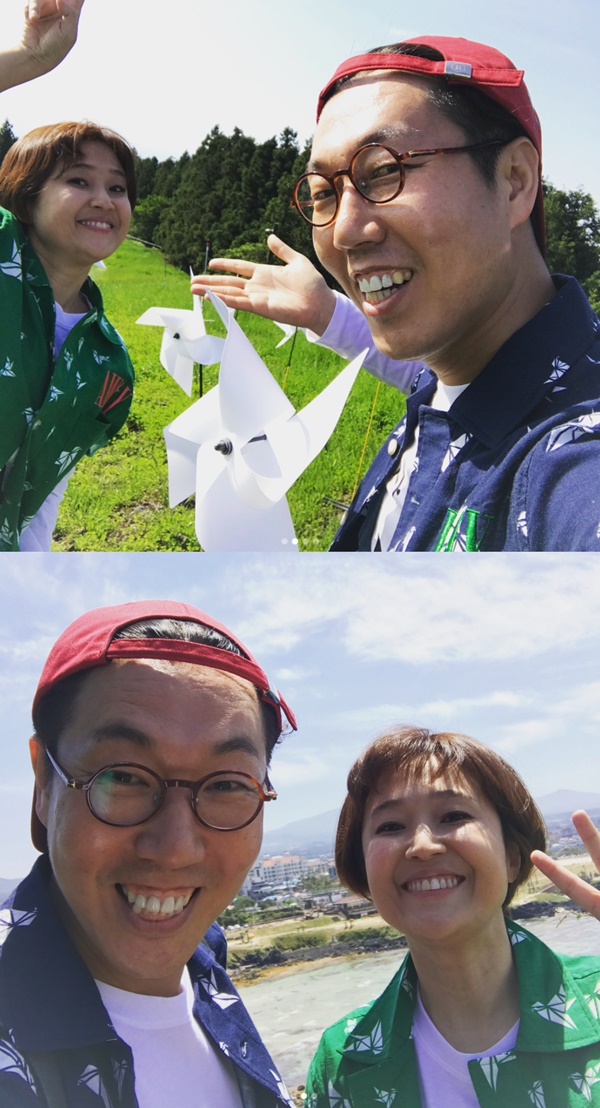 (사진=김영철 인스타그램)