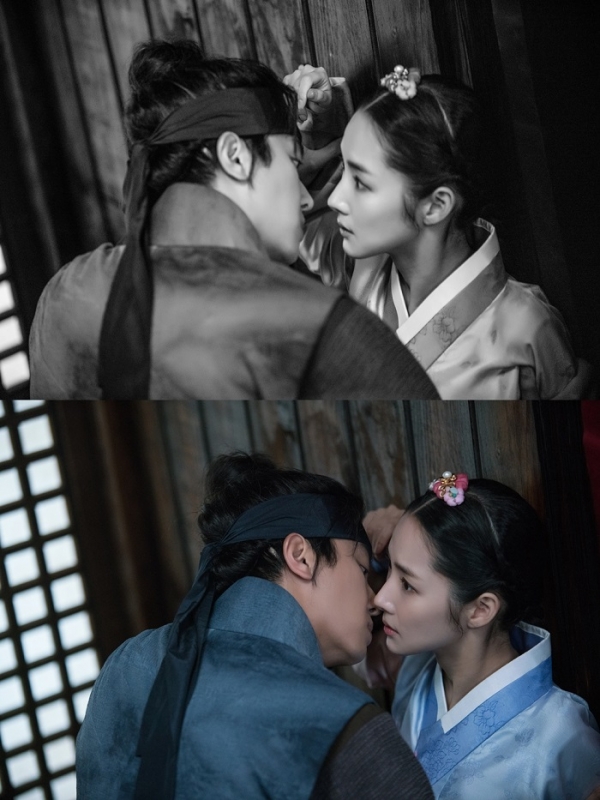 ▲'7일의 왕비' 박민영·연우진(출처=KBS2 수목드라마 '7일의 왕비')