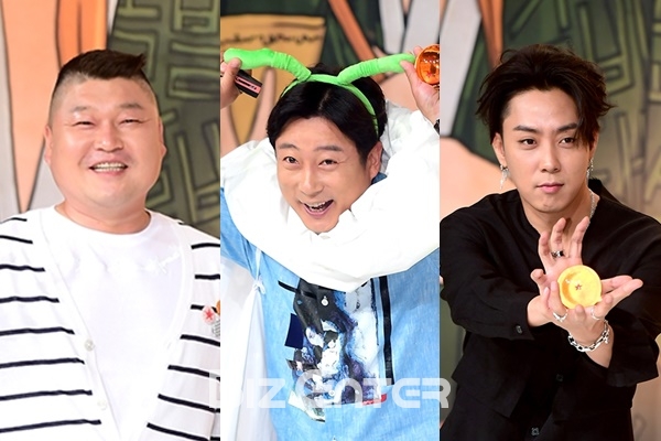 ▲강호동, 이수근, 은지원(사진=윤예진 기사 yoooon@)