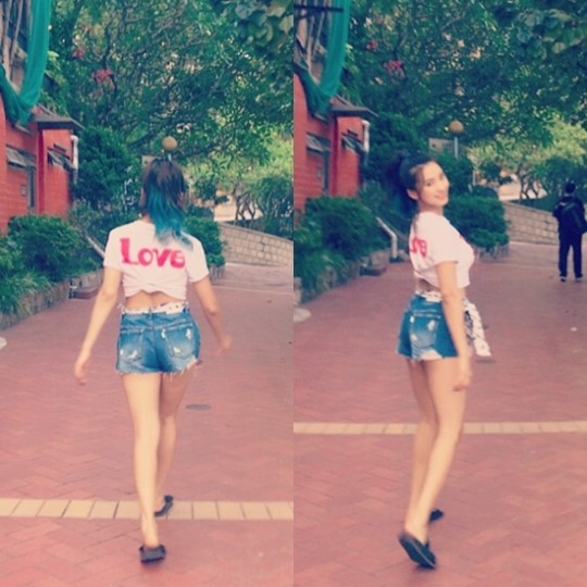 (▲[BZ핫키워드] 보라 인스타그램)