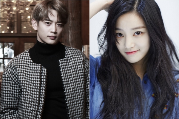 ▲샤이니 민호, 이유비(출처=SM엔터테인먼트, 싸이더스HQ)