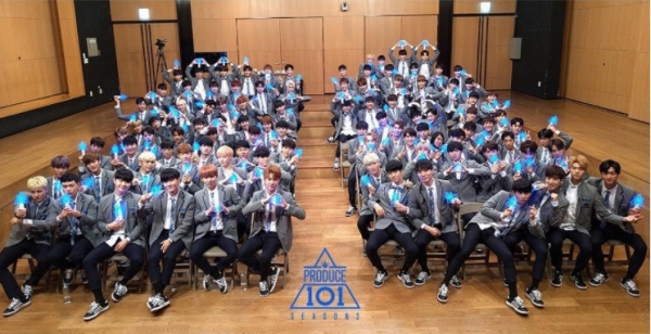 (사진=Mnet '프로듀스101 시즌2')