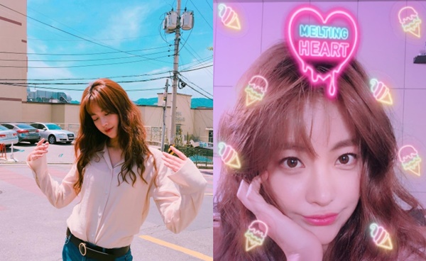 (▲SBS 월화드라마 '엽기적인 그녀' 오연서 인스타그램)