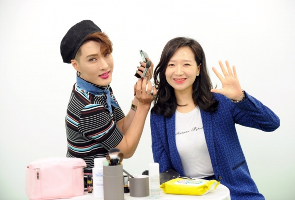 ▲김기수(좌), 옥성아 PD(사진=SBS)