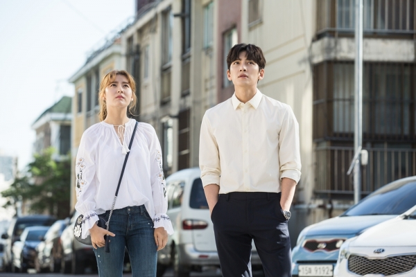 ▲남지현, 지창욱(사진=SBS '수상한 파트너')