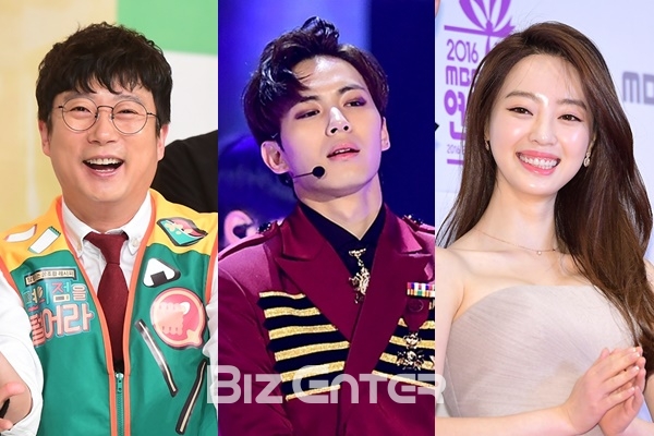 ▲이수근, 빅스 홍빈, 양정원(사진=윤예진 기자 yoooon@)