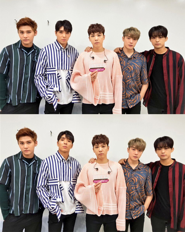 ▲'쇼챔피언' FT아일랜드(사진=MBC 뮤직)