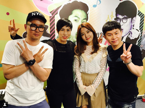 ▲'투맨쇼' 서문탁 최수진 (사진=SBS 러브FM)