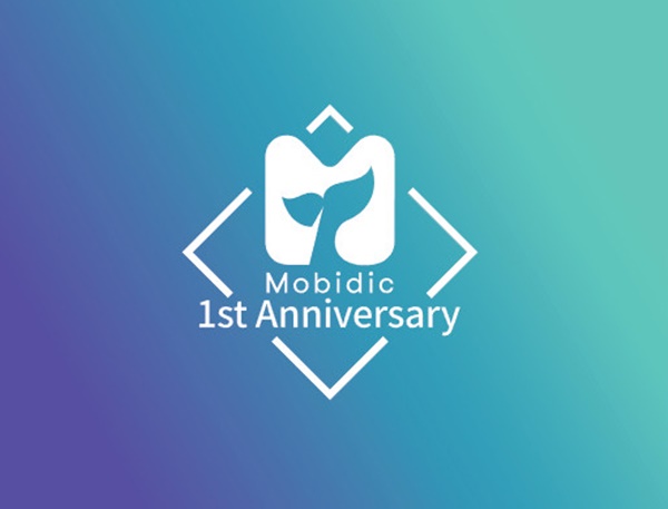 ▲'모비딕' 1주년 기념 로고(사진=SBS)