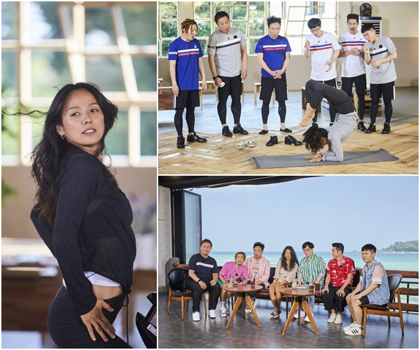 ▲가수 이효리와 함께 한 '무한도전' 촬영 현장(사진=MBC)