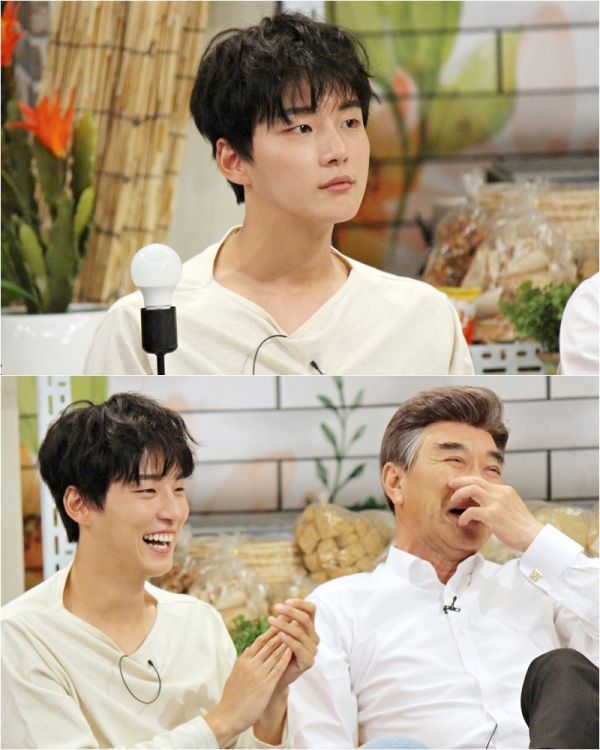 ▲윤시윤(출처=KBS2 '해피투게더3')