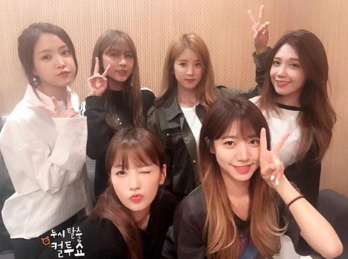 (▲SBS 파워FM '컬투쇼' 공식 인스타그램 에이핑크)