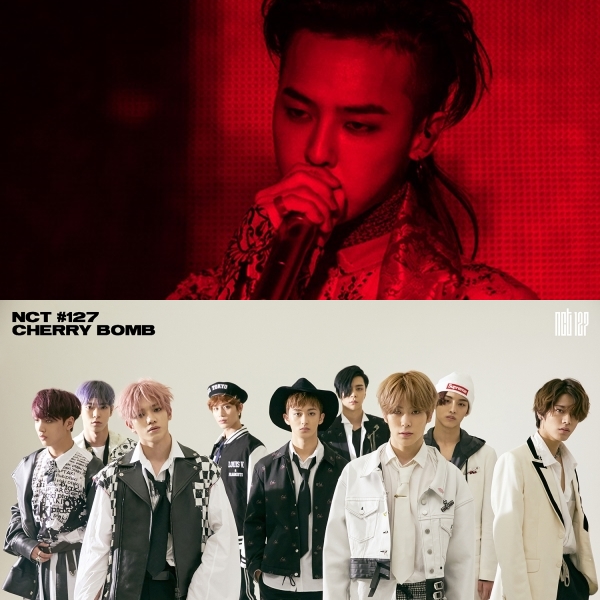 ▲지드래곤, NCT127(출처=YG엔터테인먼트, SM엔터테인먼트)