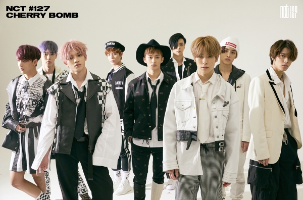 ▲NCT127(출처=SM엔터테인먼트)