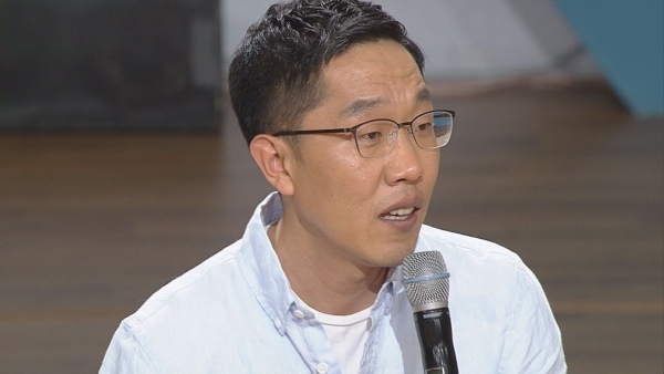 ▲'김제동의 톡투유' 김제동(출처=JTBC)