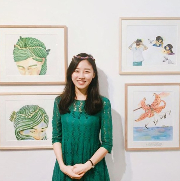 ▲여행작가 김물길(사진=인스타그램)