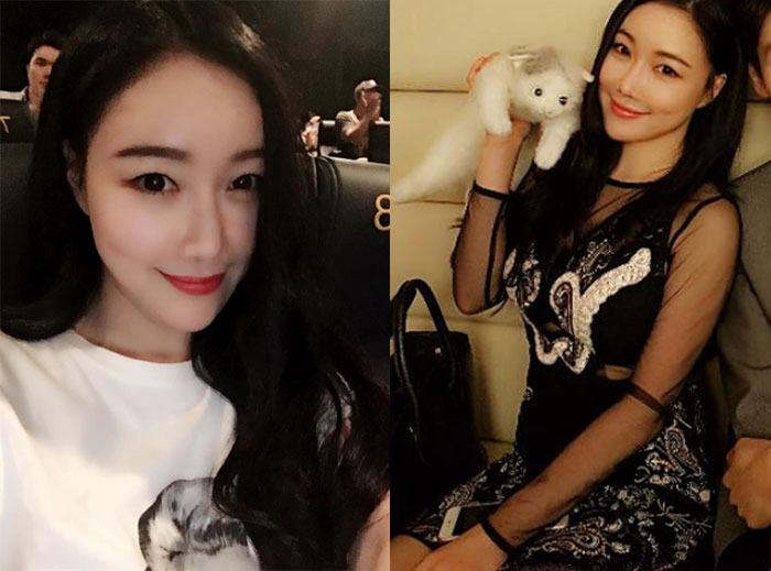 (출처=낸시랭 SNS)