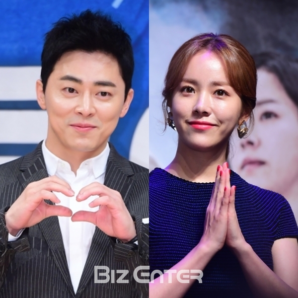 ▲조정석, 한지민(출처=비즈엔터)