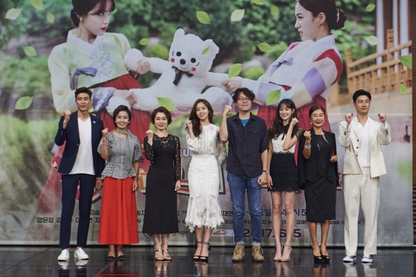 ▲일일드라마 '별별며느리' 출연진들(사진=MBC)