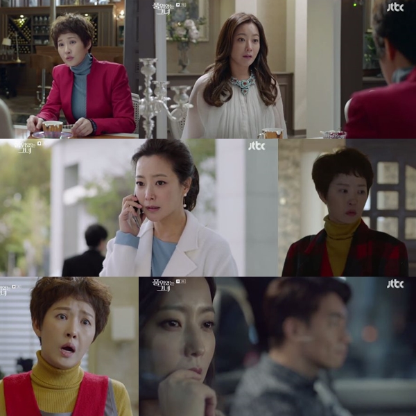 ▲'품위있는 그녀' 김희선, 김선아(출처=JTBC '품위있는 그녀' 영상 캡처)