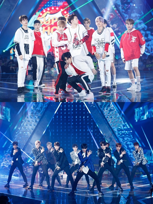 ▲Mnet '프로듀스101 시즌2'(사진=Mnet)