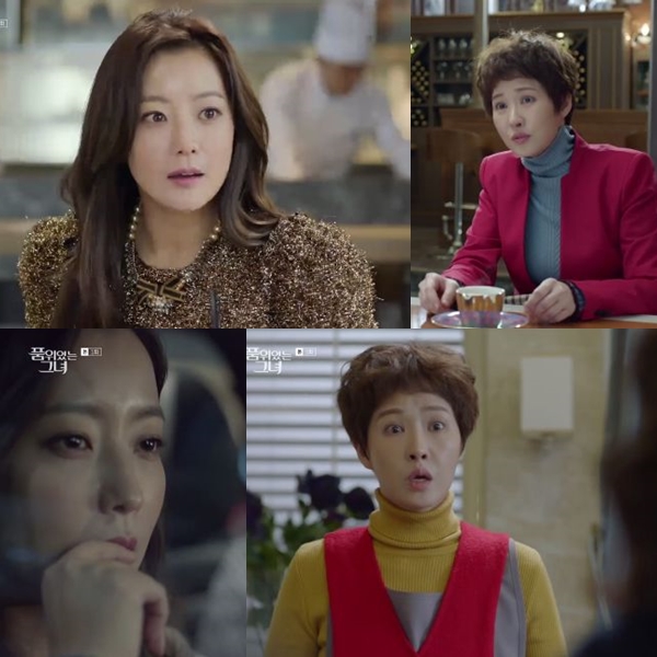 ▲'품위있는 그녀' 돌아온 김희선·김선아(출처=JTBC 금토드라마 '품위있는 그녀' 영상 캡처)