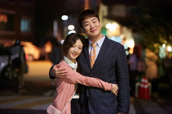 ▲'쌈, 마이웨이' 안재홍·송하윤(출처=팬엔터테인먼트)