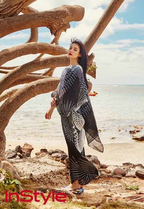 ▲한효주(출처=인스타일)