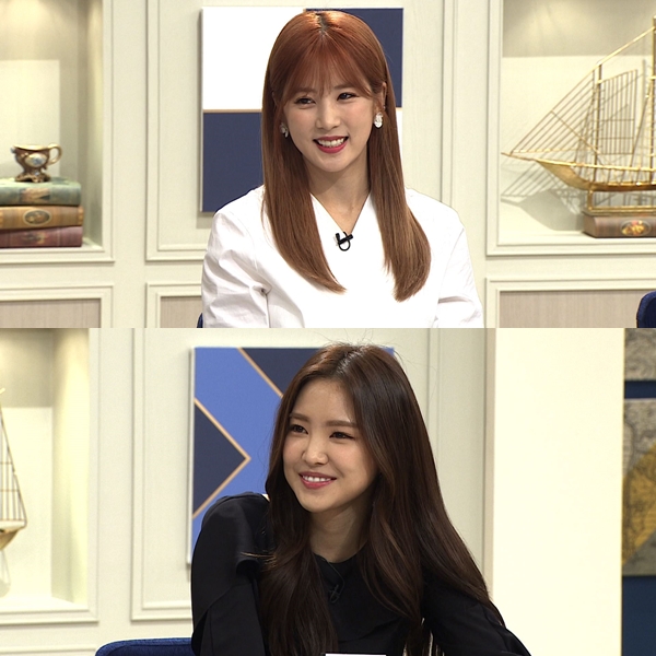 ▲'비정상회담' 박초롱, 손나은(출처=JTBC '비정상회담')