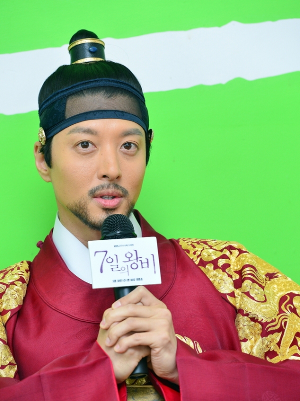 ▲'7일의 왕비' 이동건(출처=KBS)